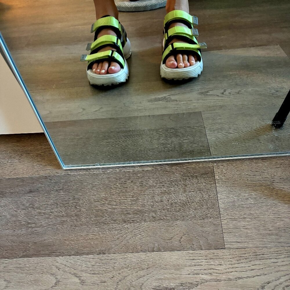 Strappy FILA Sandals